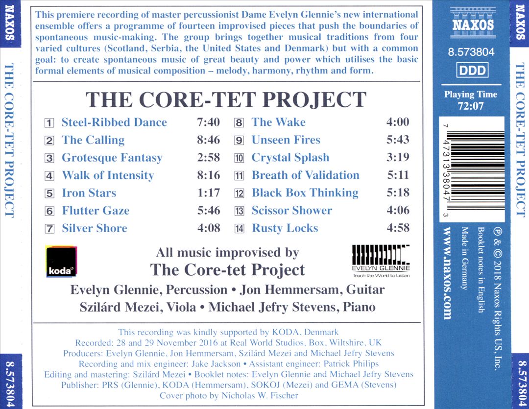 Core-tet Project cover art