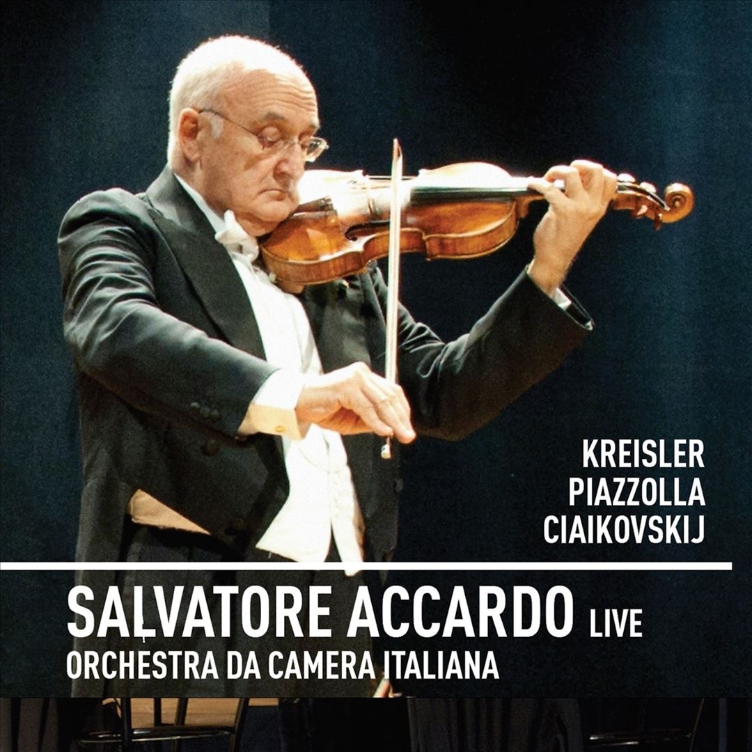 Kresisler, Piazzolla, Ciaikovskij cover art