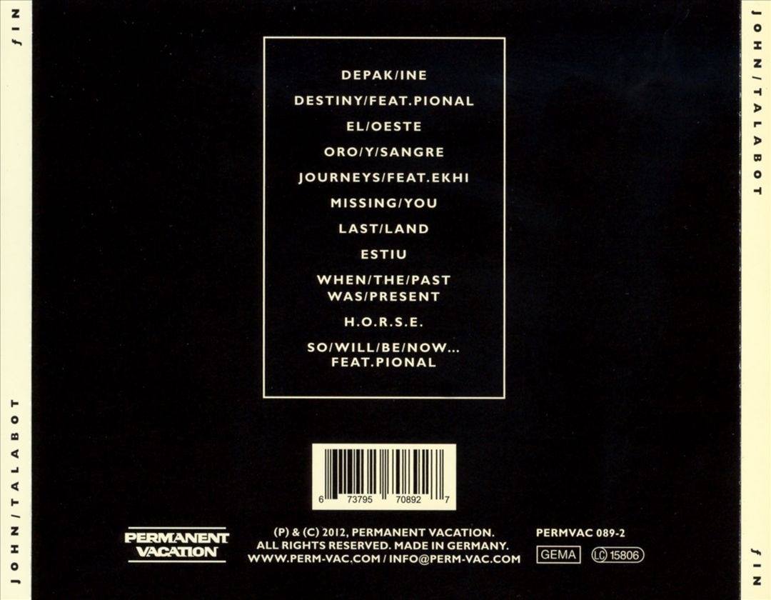 ƒIN cover art