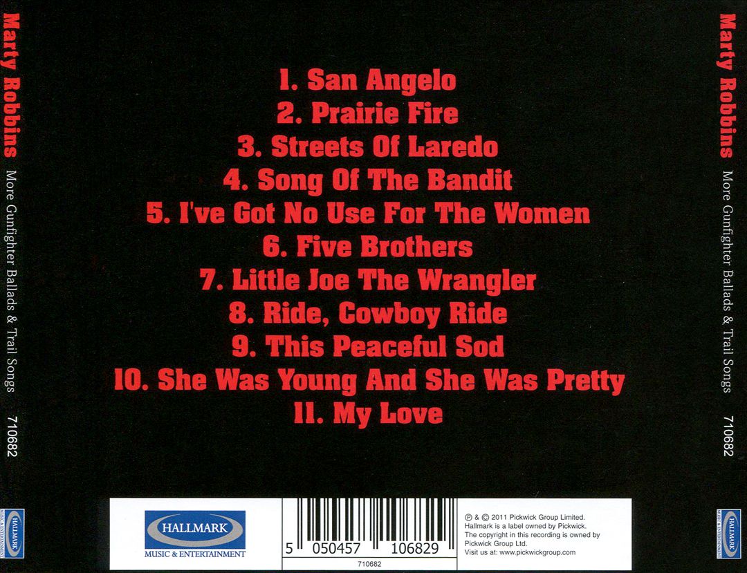 More Gunfighter Ballads and Trail Songs cover art