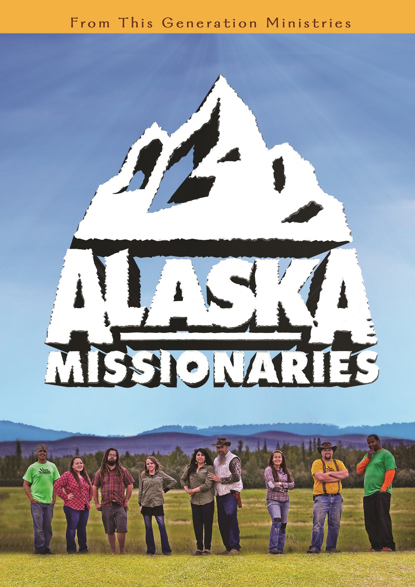 Alaska Missionaries cover art