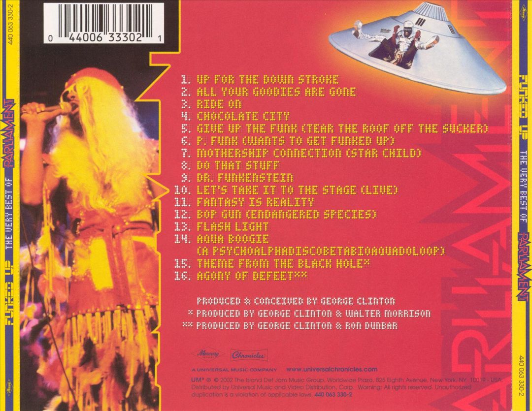 Funked Up: The Very Best of Parliament cover art