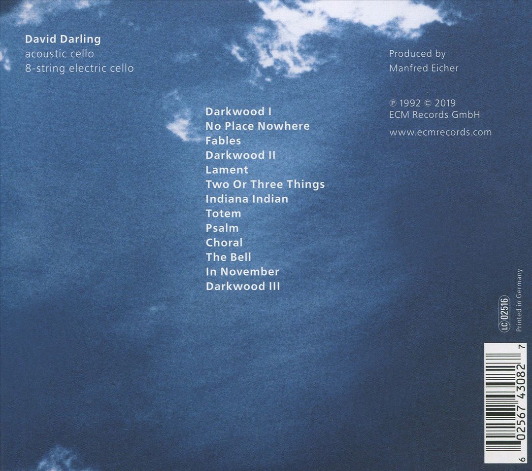 Cello cover art