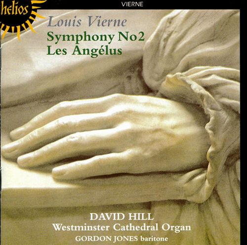 Vierne: Symphony 2/Les Angélus cover art