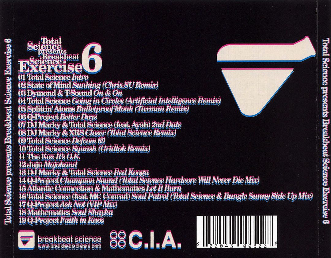 Total Science Presents: Breakbeat Science Exercise 6 cover art