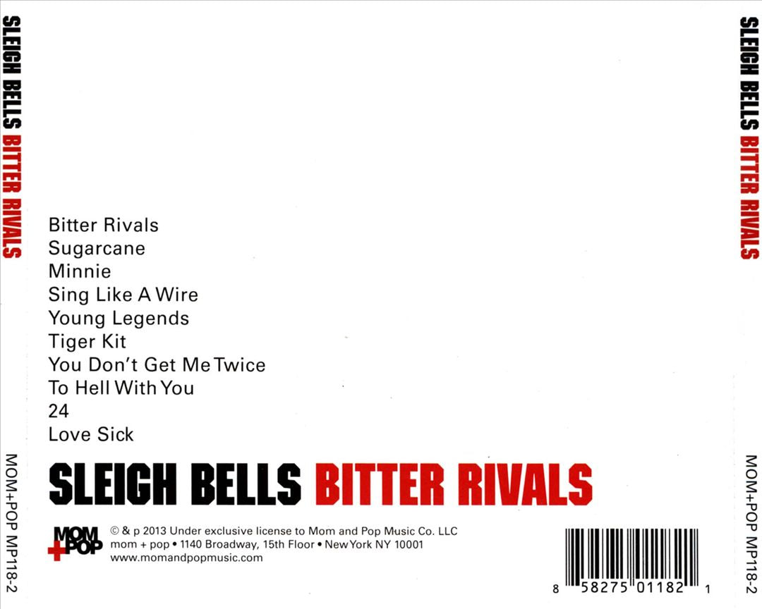Bitter Rivals cover art