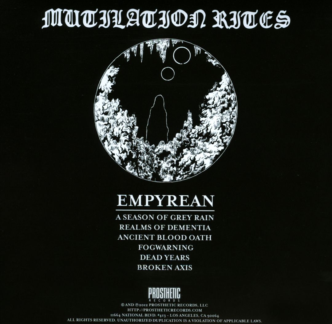 Empyrean cover art