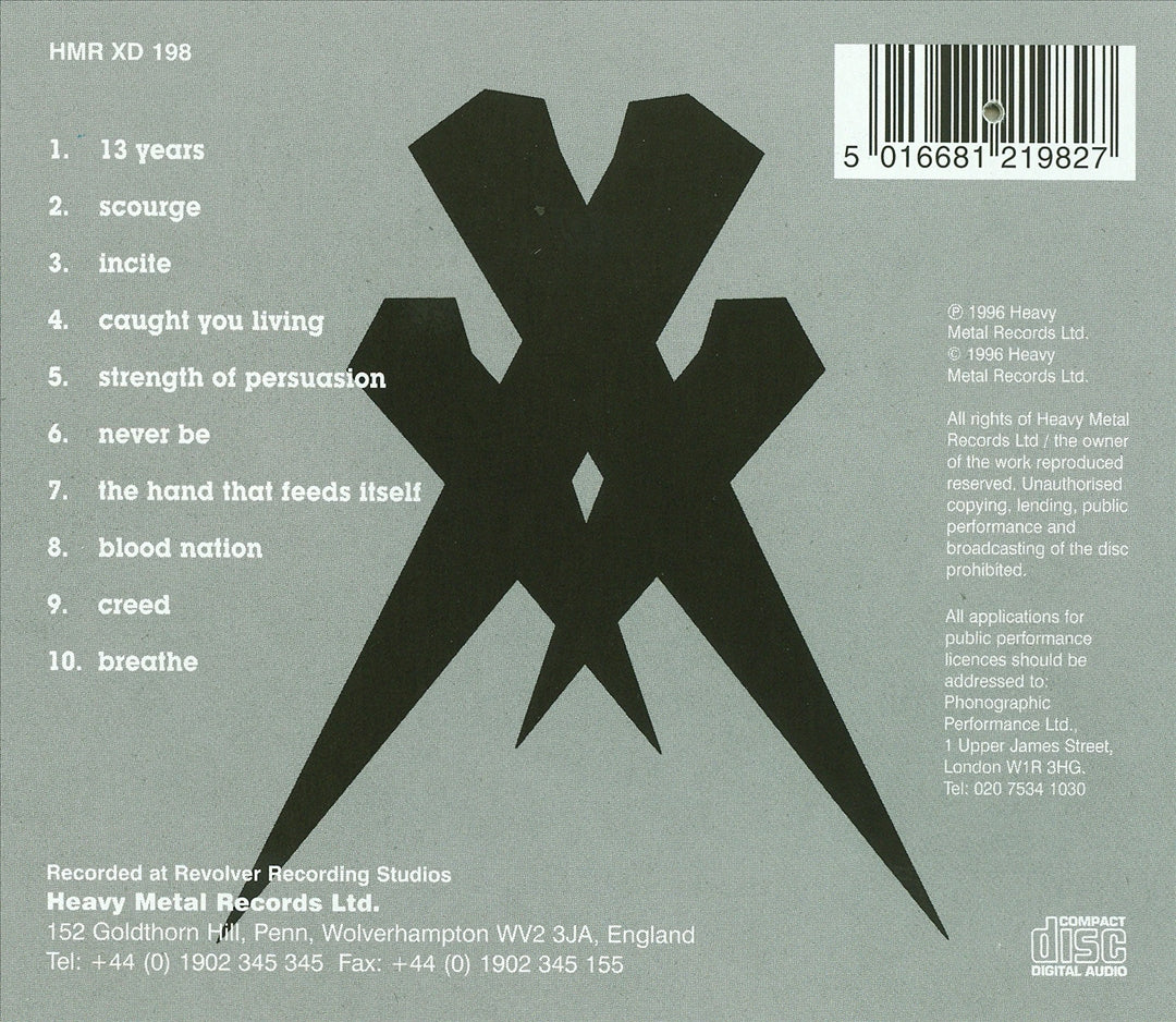 Scourge cover art