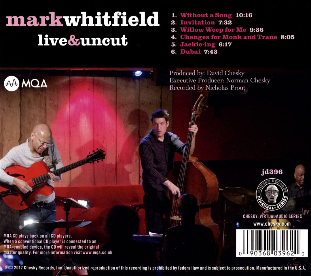 Live & Uncut cover art