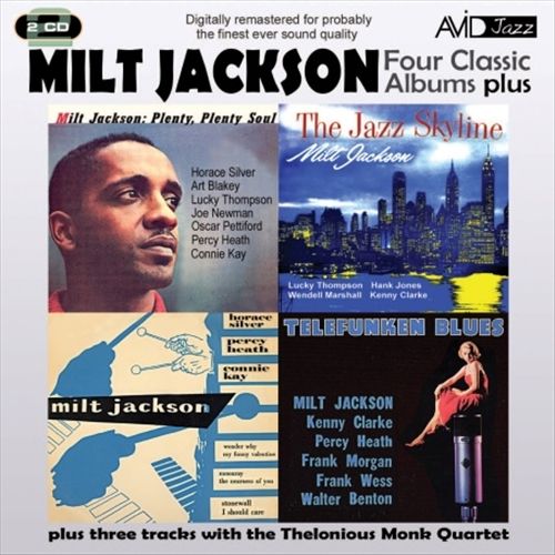 Four Classic Albums cover art