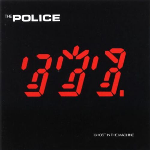 Ghost in the Machine cover art