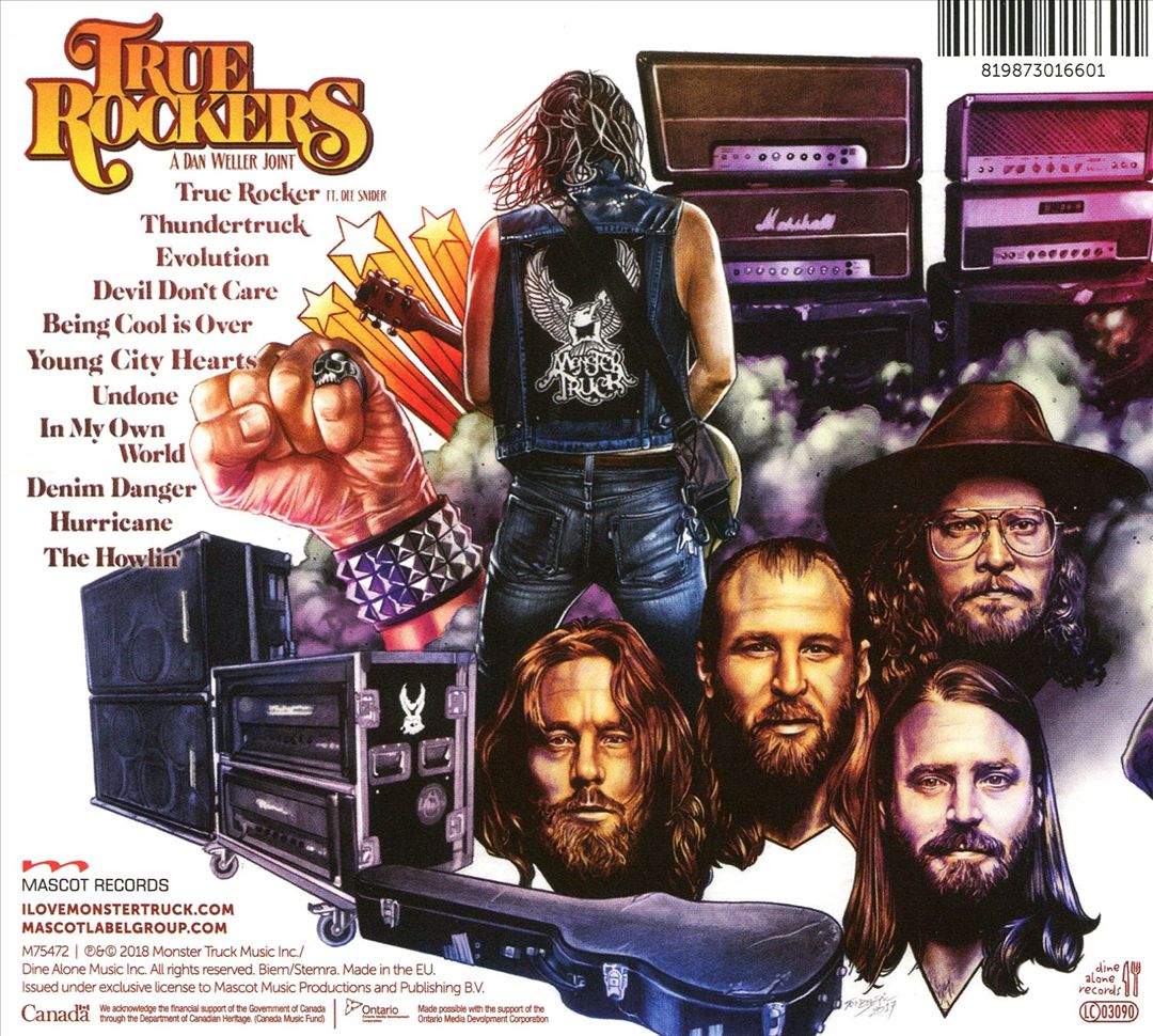 True Rockers cover art