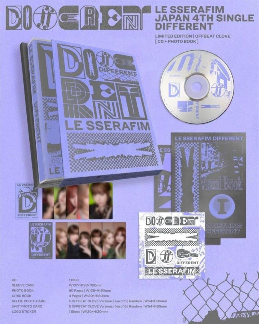 DIFFERENT cover art