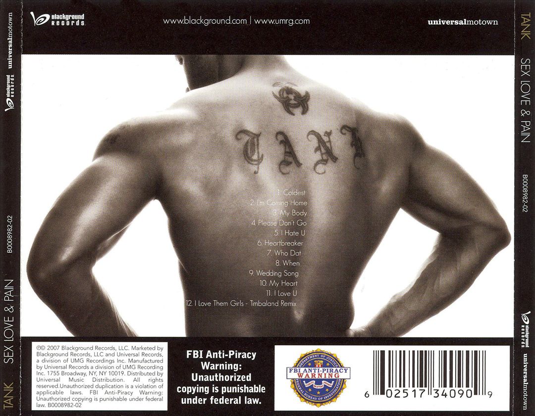 Sex Love & Pain cover art