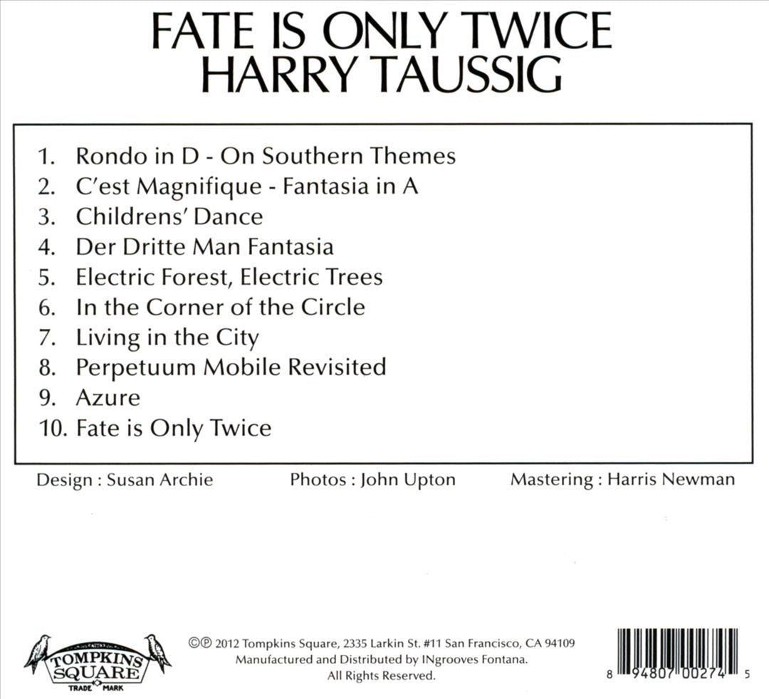 Fate Is Only Twice cover art