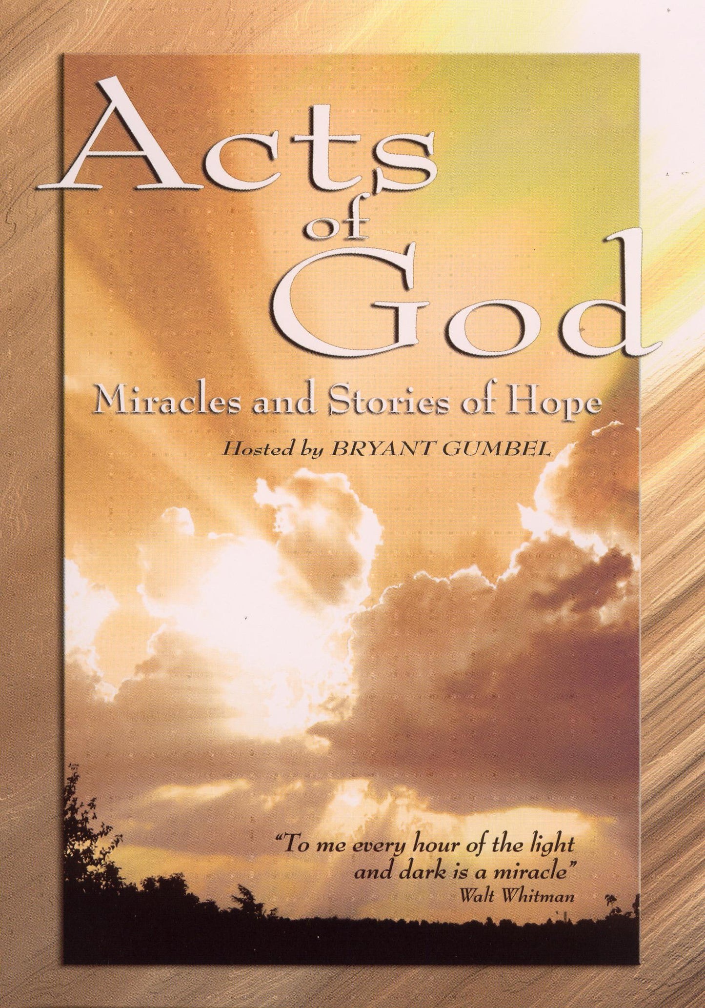 Acts of God cover art
