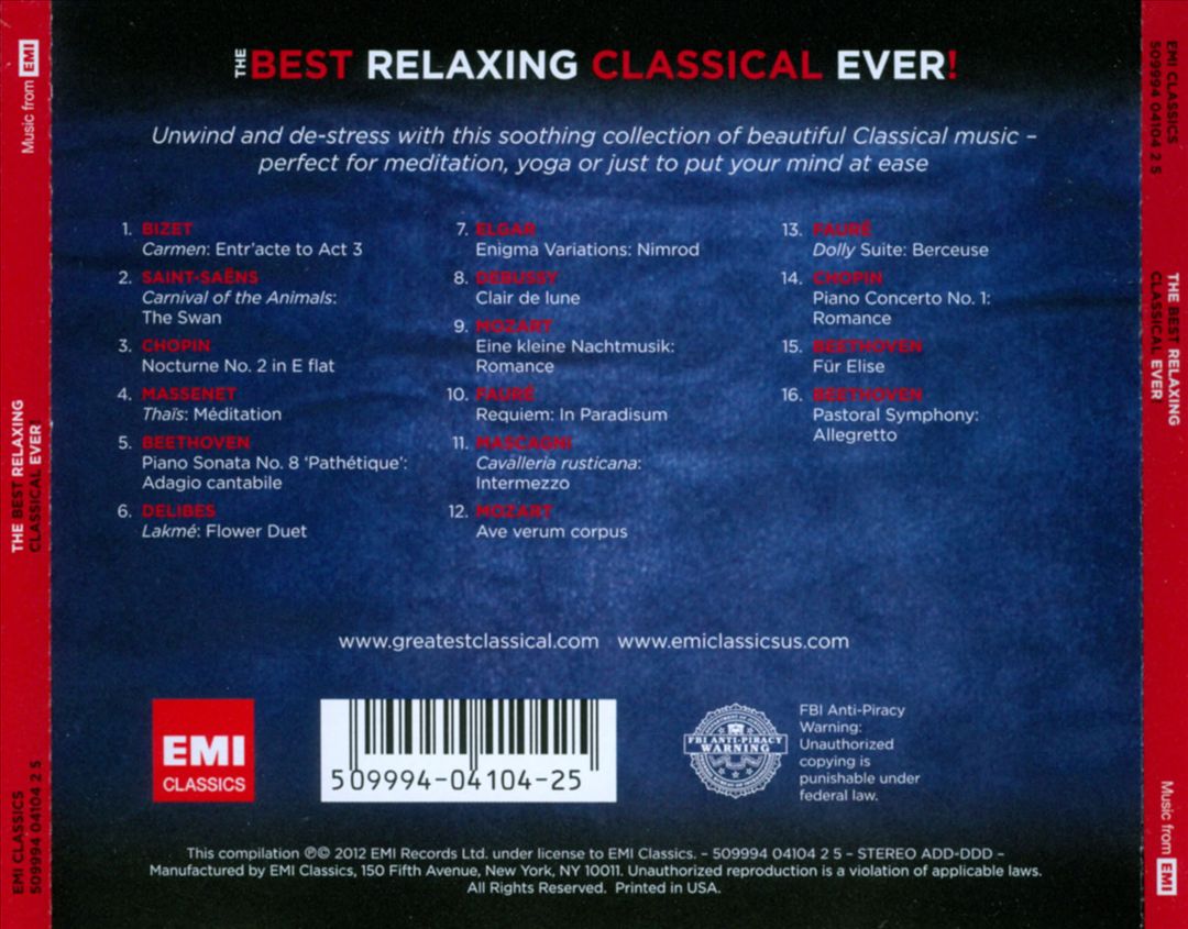Greatest Classical Music Ever!: The Best Relaxing Classical Ever cover art