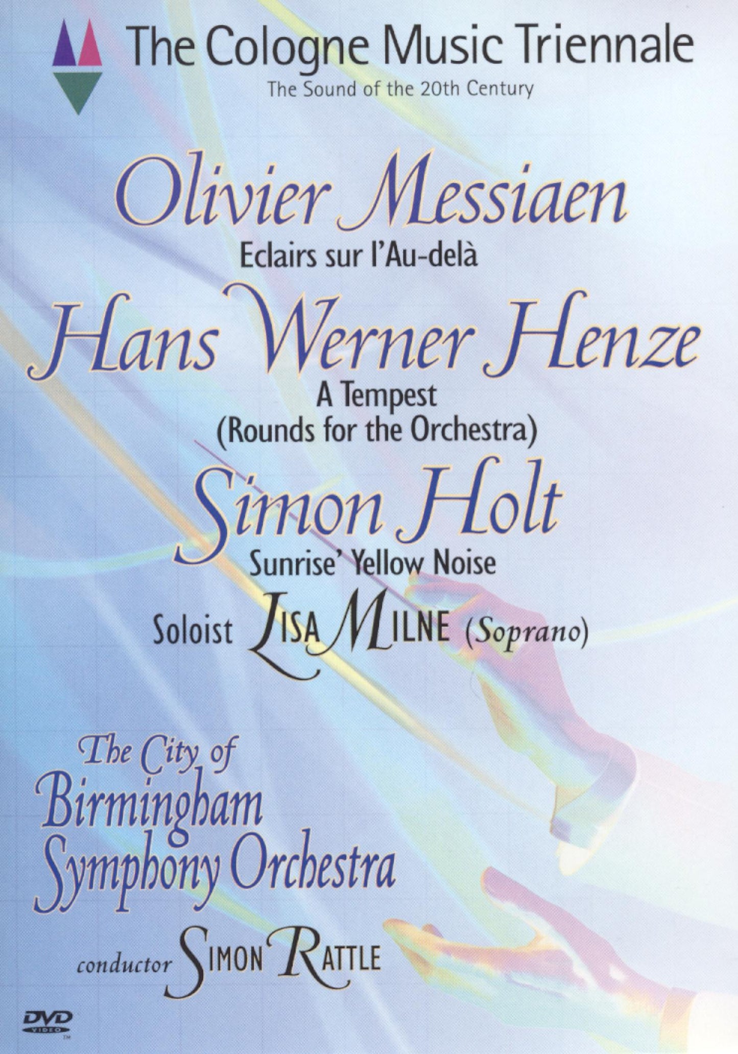 Messiaen / Henze / Holt / Milne / Rattle / Bso - Eclairs Sur L' Au-Dela cover art