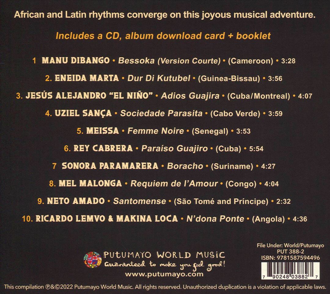 Putumayo Presents: Afro-Cubano cover art