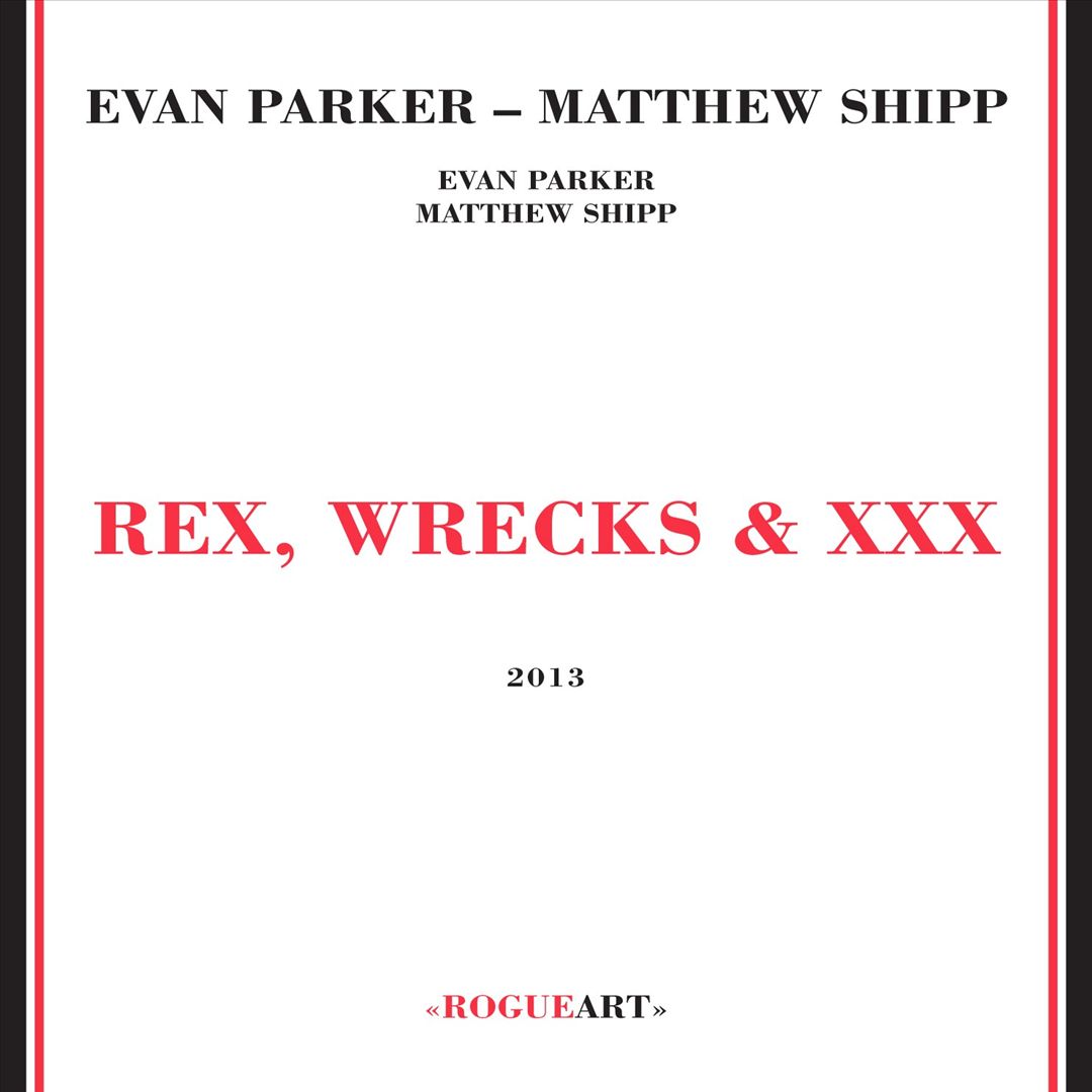 Rex, Wrecks & XXX cover art