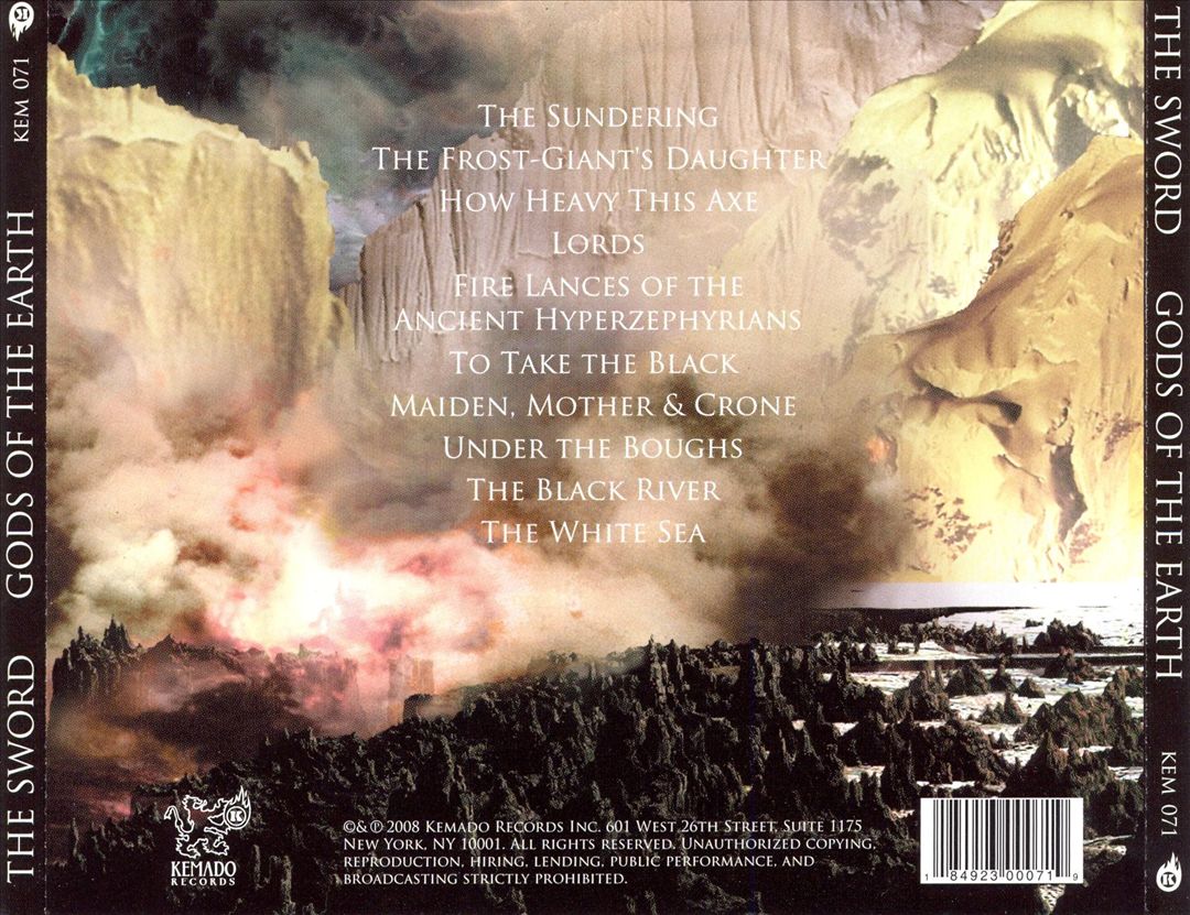 Gods of the Earth cover art