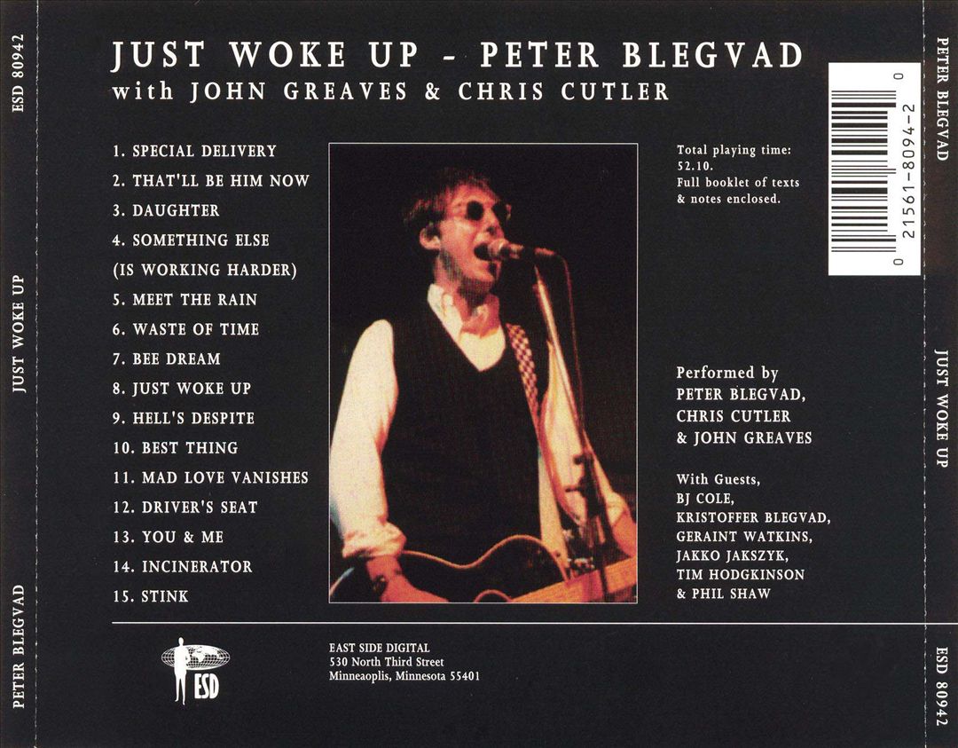 Just Woke Up cover art