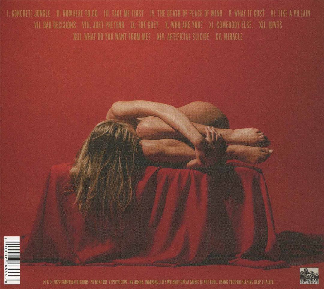 Death of Peace of Mind cover art