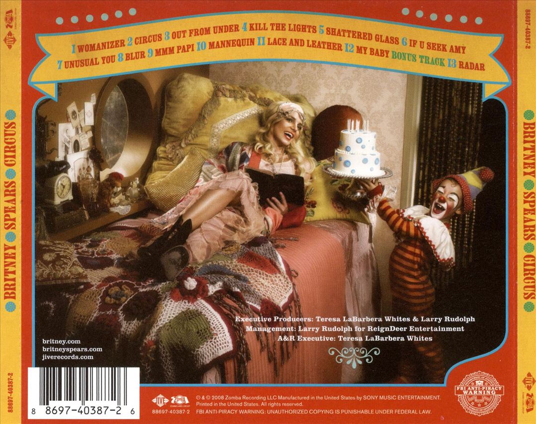 Circus cover art