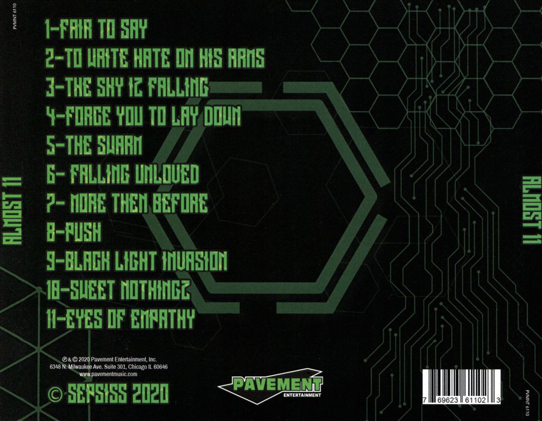 Almost 11 cover art