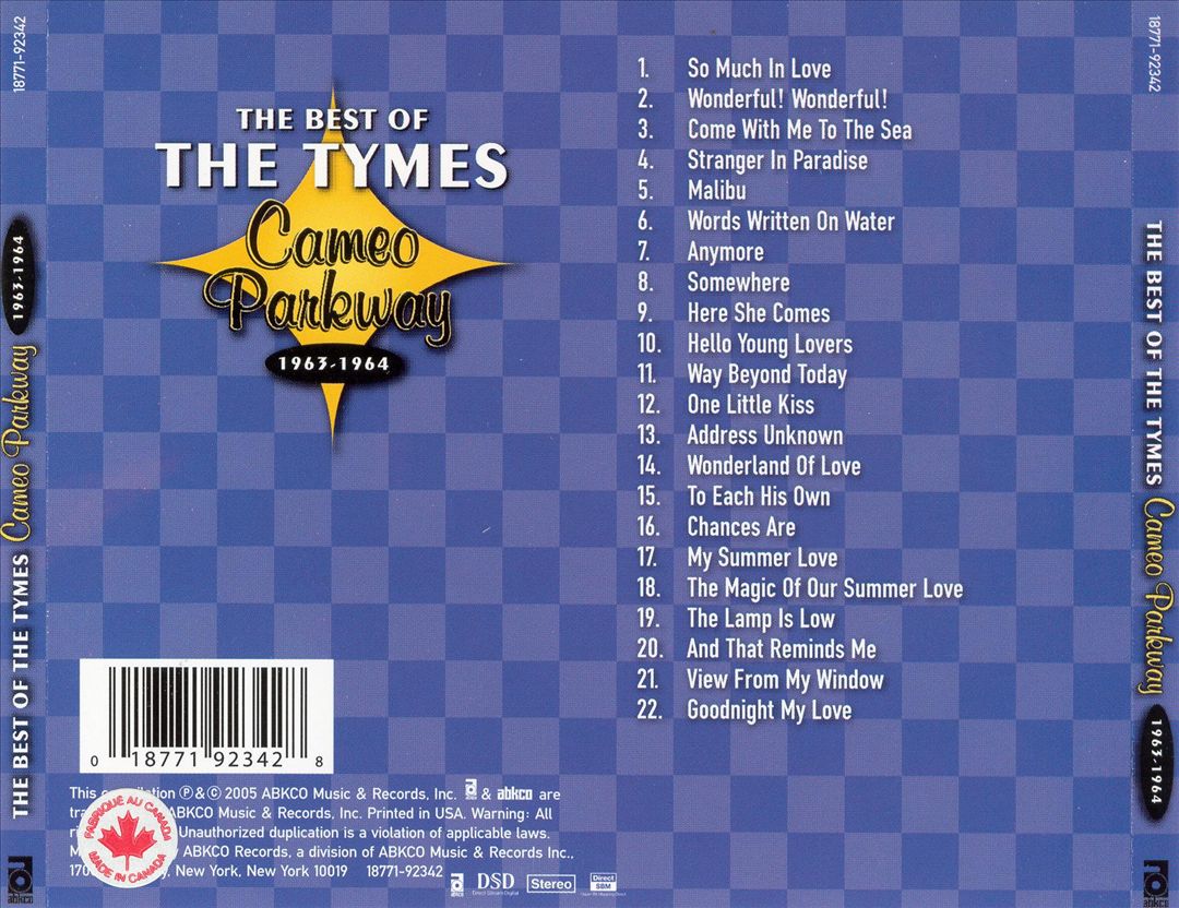 Best of 1963-1964 cover art