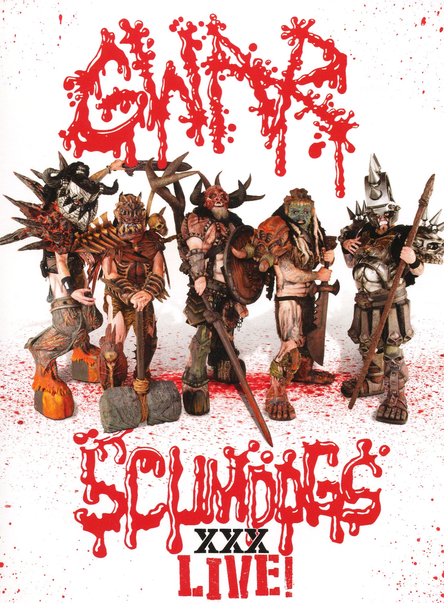Scumdogs XXX Live cover art