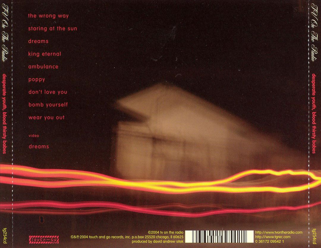 Desperate Youth, Blood Thirsty Babes cover art