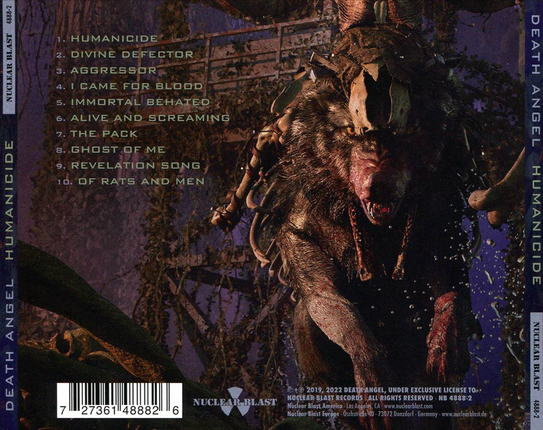 Humanicide cover art