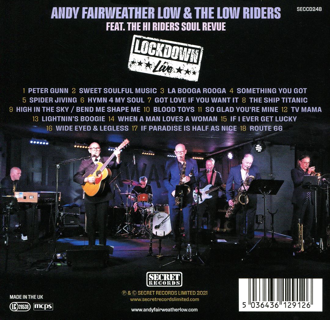 Live Lockdown cover art