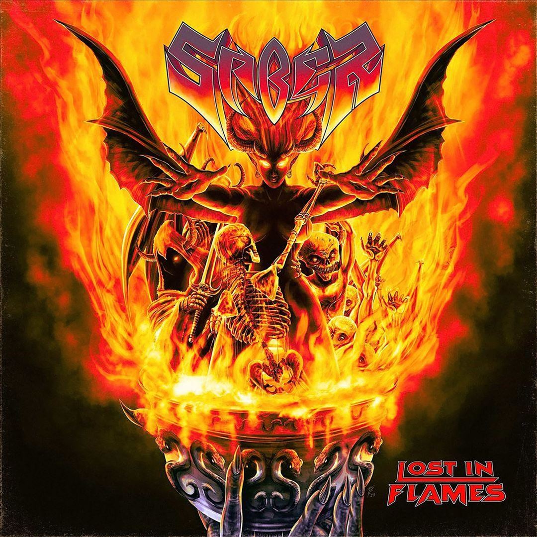 Lost in Flames cover art