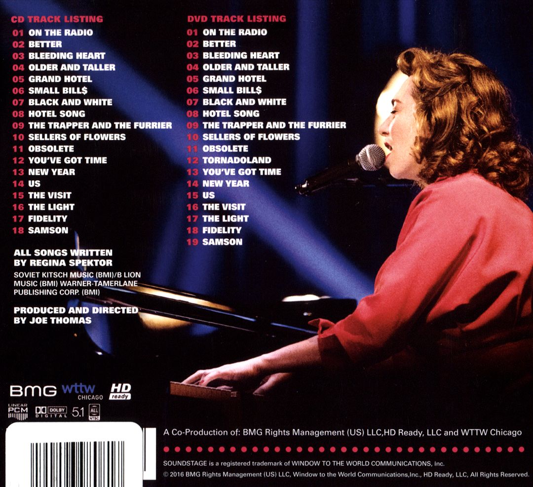 Live on Soundstage cover art