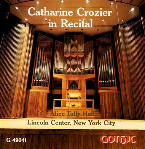 Catharine Crozier in Recital cover art
