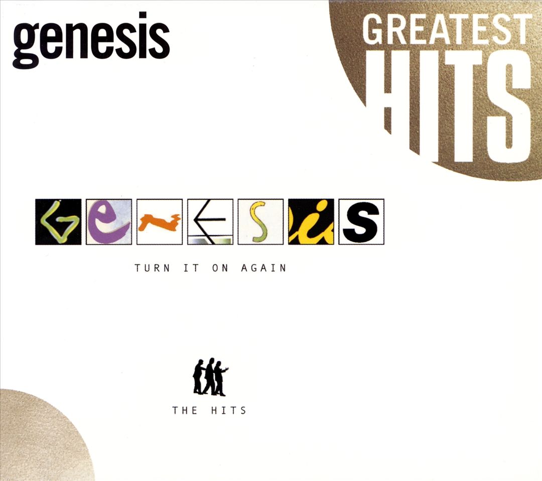 Turn It on Again: The Hits cover art
