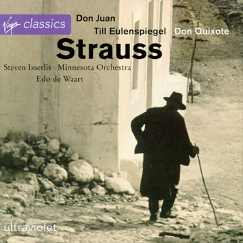R. Strauss: Don Quixote; Don Juan; Till Eulenspiegel cover art