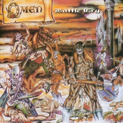 Battle Cry cover art