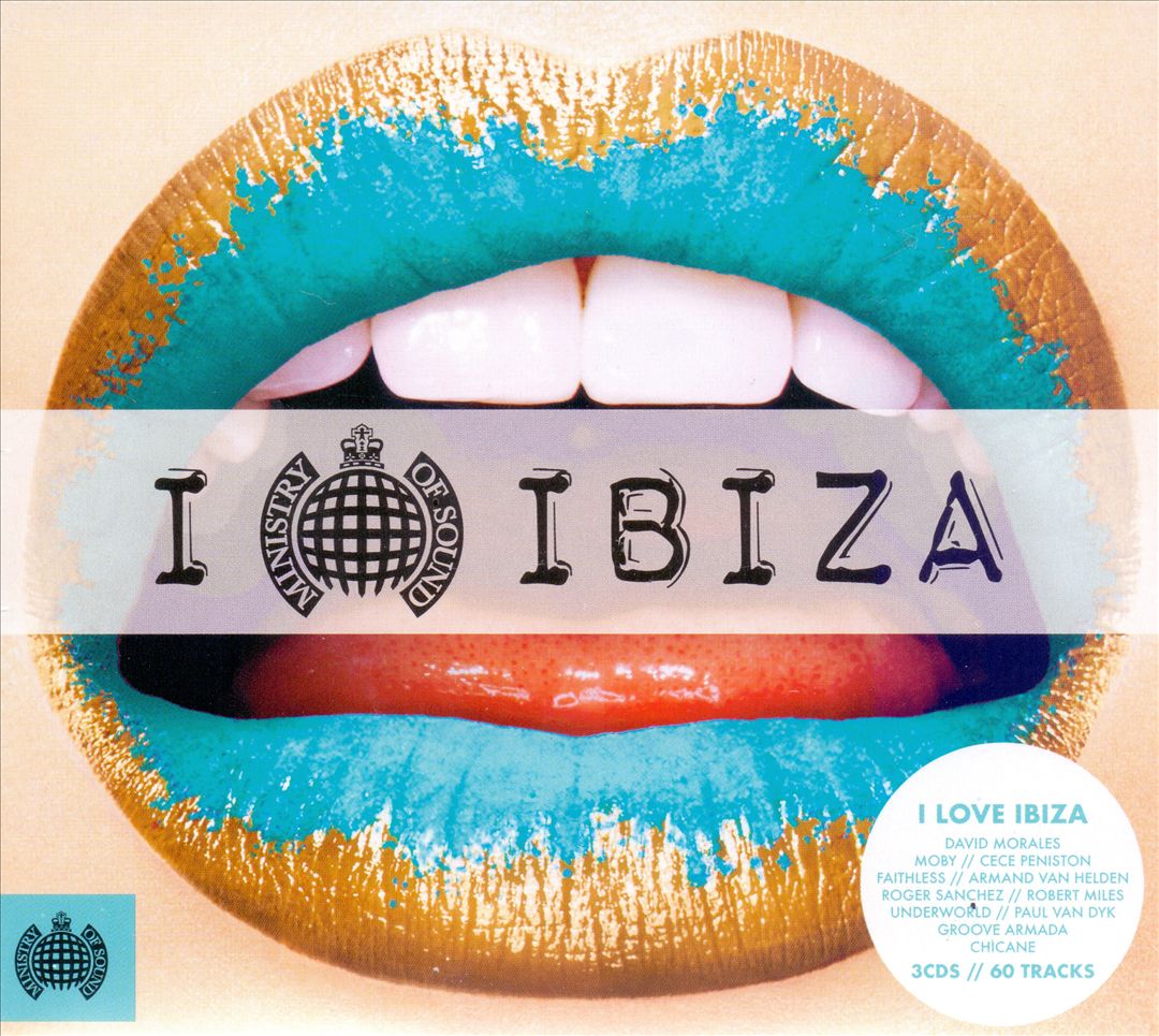 I Love Ibiza cover art