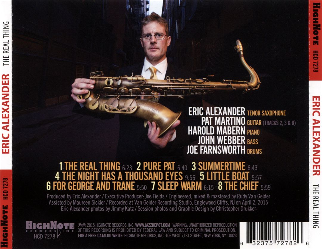 Real Thing cover art