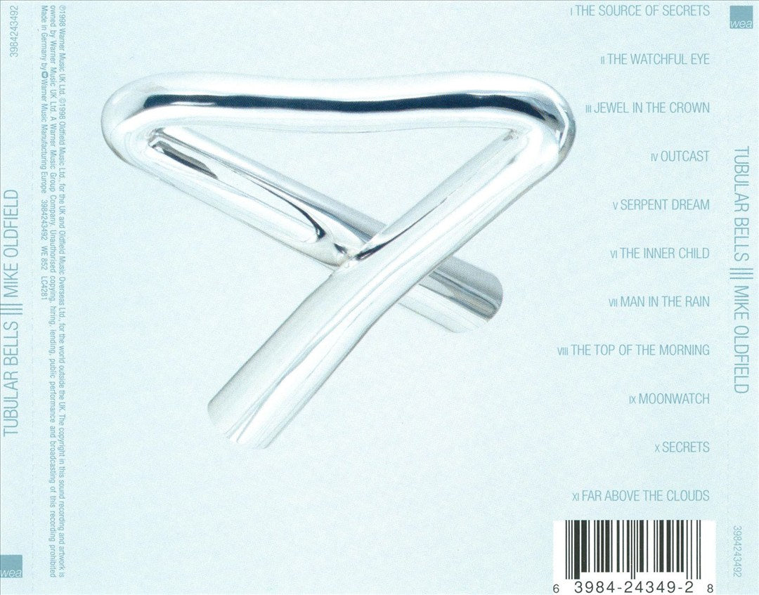 Tubular Bells III cover art