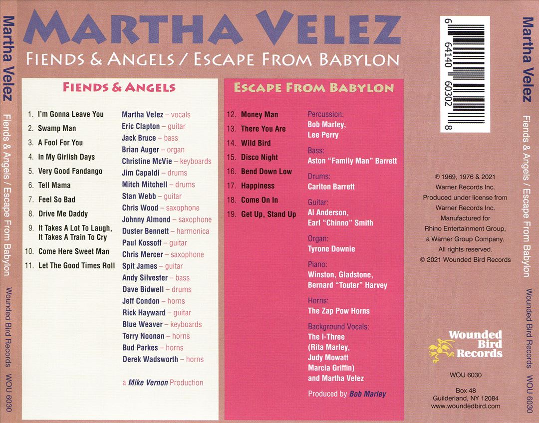 Fiends and Angels cover art