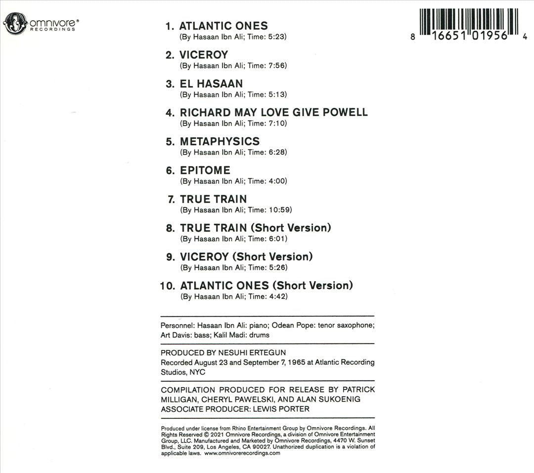 Metaphysics: The Lost Atlantic Album cover art