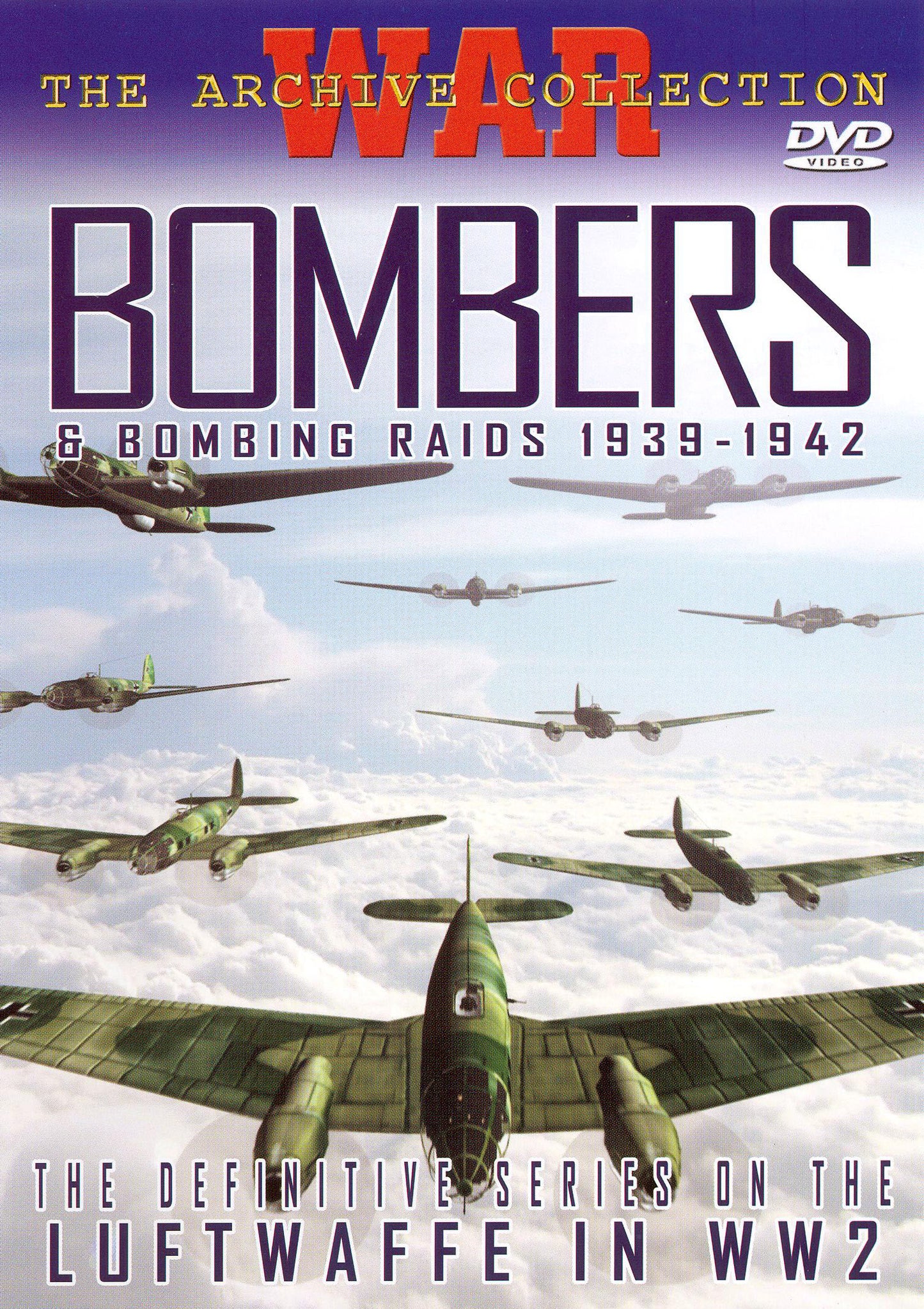 Bombers and Bombing Raids 1939-1942 cover art
