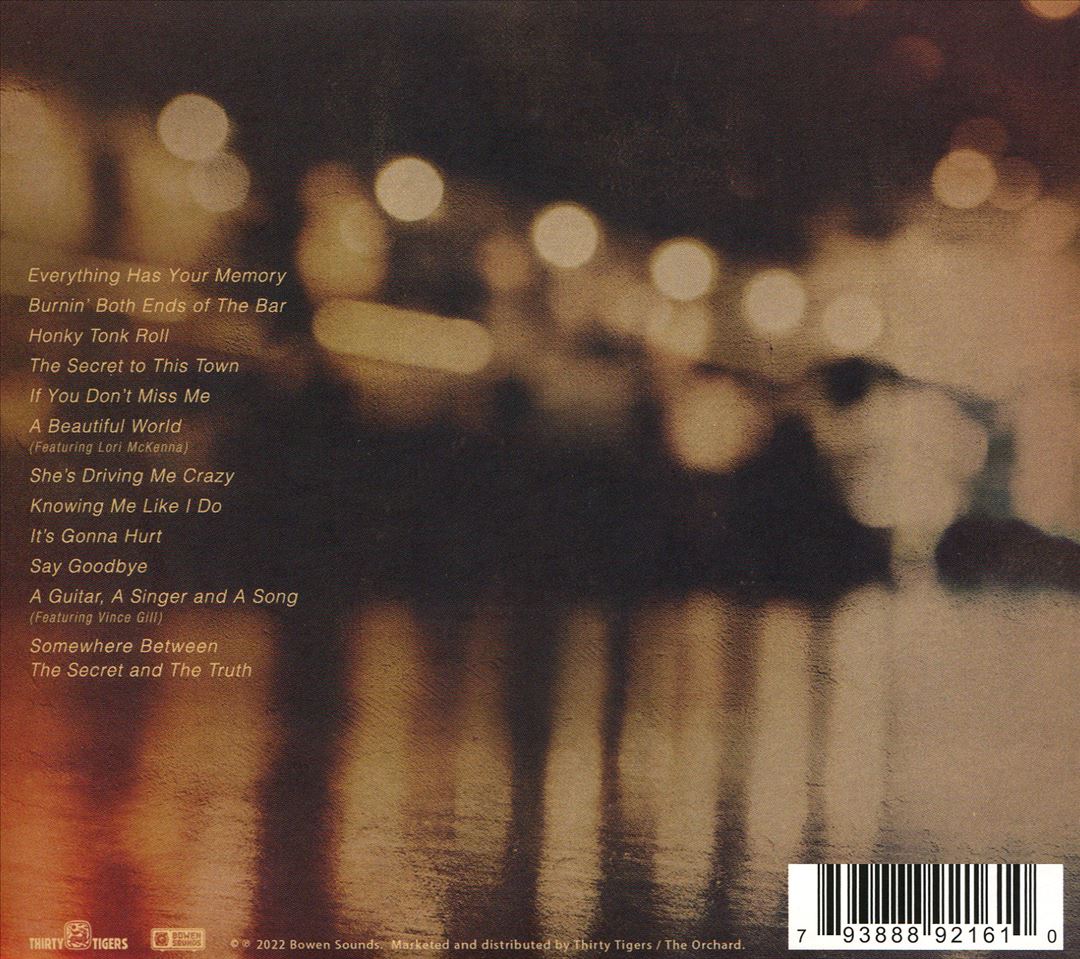 Somewhere Between the Secret and the Truth cover art