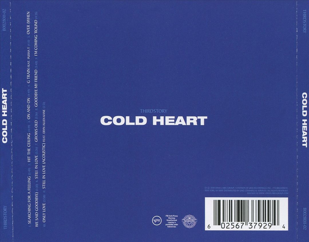 Cold Heart cover art