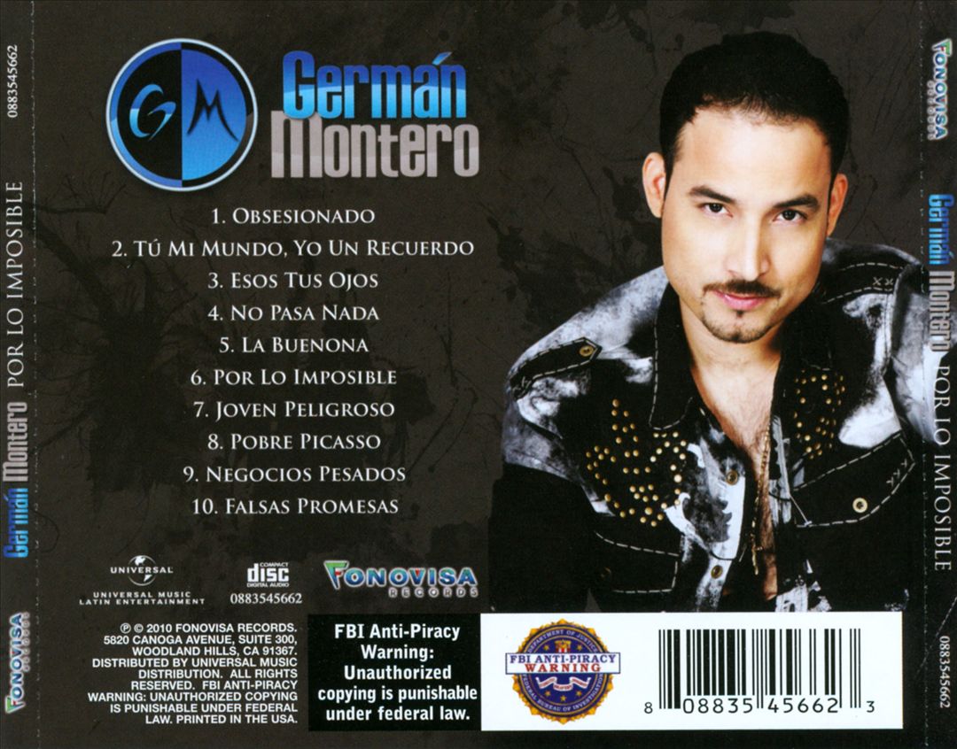 Por Lo Imposible cover art