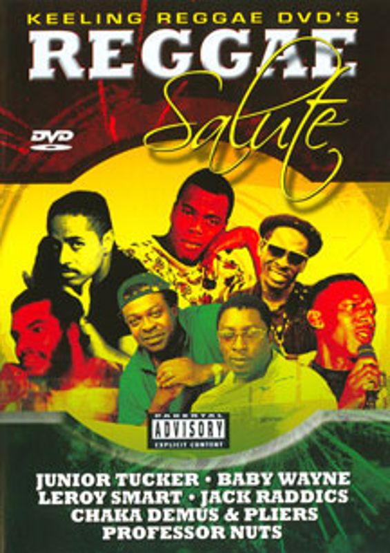 Reggae Salute cover art